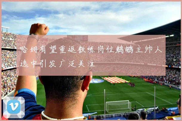 哈姆有望重返教练岗位鹈鹕主帅人选中引发广泛关注