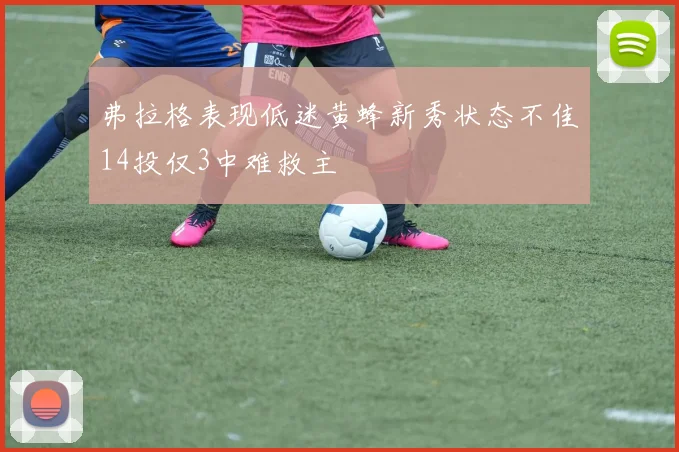 弗拉格表现低迷黄蜂新秀状态不佳14投仅3中难救主