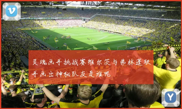 灵魂画手挑战赛维尔茨与弗林蓬联手画出神秘队友是谁呢