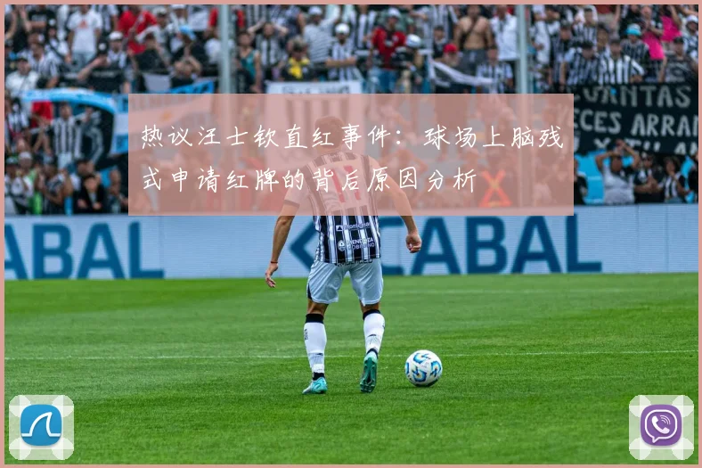 热议汪士钦直红事件：球场上脑残式申请红牌的背后原因分析